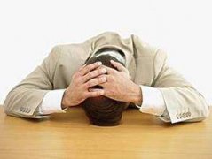 過度用腦也會導致男性陽痿